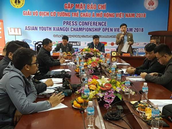 Hơn 100 kỳ thủ tranh tài tại giải cờ tướng trẻ châu Á mở rộng Việt Nam 2018 1