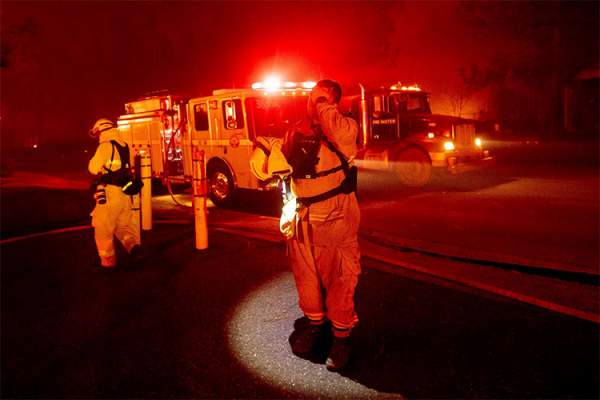 44 người chết, cháy rừng ở California chưa bao giờ kinh hoàng đến thế 11