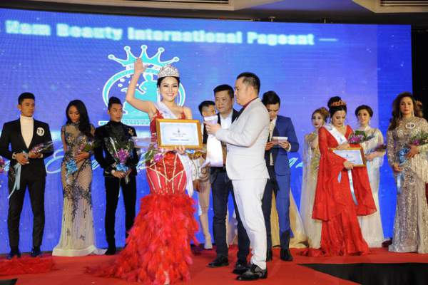 Trần Ngọc Ánh đoạt Á hậu tại Ms Vietnam Beauty International Pageant 2018 3