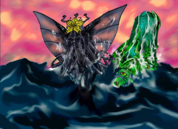 Những bí ẩn về Thủy quái Thái Bình Dương Cthulhu 5