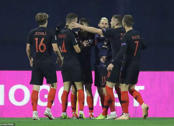 Croatia 3-2 Tây Ban Nha: Chiến thắng nghẹt thở 11