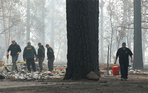44 người chết, cháy rừng ở California chưa bao giờ kinh hoàng đến thế 2