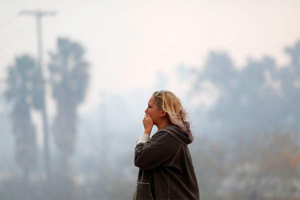 44 người chết, cháy rừng ở California chưa bao giờ kinh hoàng đến thế 5