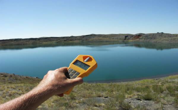Hồ nước có mức phóng xạ gấp 100 lần cho phép 2