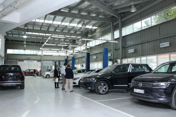 Chiêm ngưỡng Volkswagen Tiguan Allspace tại Đại lý 4S Volkswagen Phạm Văn Đồng 7