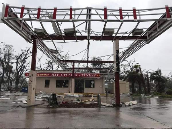 Sức tàn phá khủng khiếp của cơn bão mạnh nhất 50 năm đổ bộ bờ Đông nước Mỹ 6