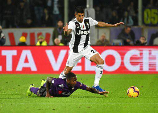 Fiorentina 0-3 Juventus: C.Ronaldo ghi bàn thứ 10 8
