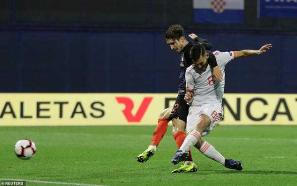 Croatia 3-2 Tây Ban Nha: Chiến thắng nghẹt thở 3