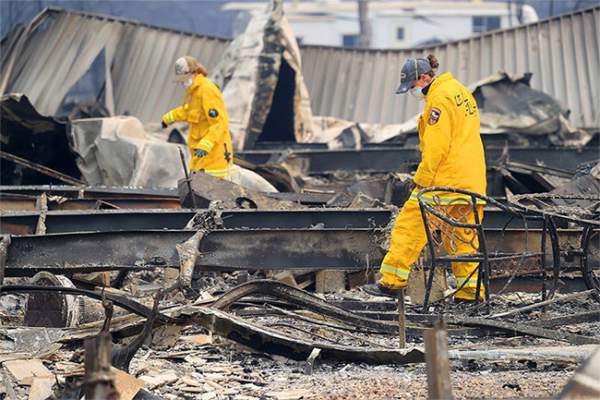 44 người chết, cháy rừng ở California chưa bao giờ kinh hoàng đến thế 16
