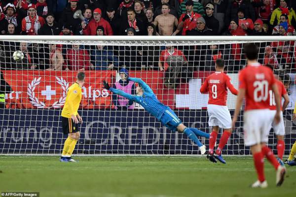 Hạ Bỉ 5-2, Thụy Sỹ giành vé vào bán kết UEFA Nations League 10
