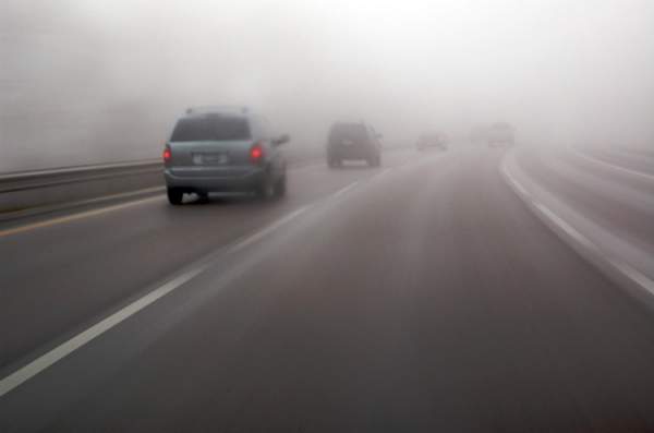 "Bí quyết bỏ túi" của các tay lái trong thời tiết sương mù 2