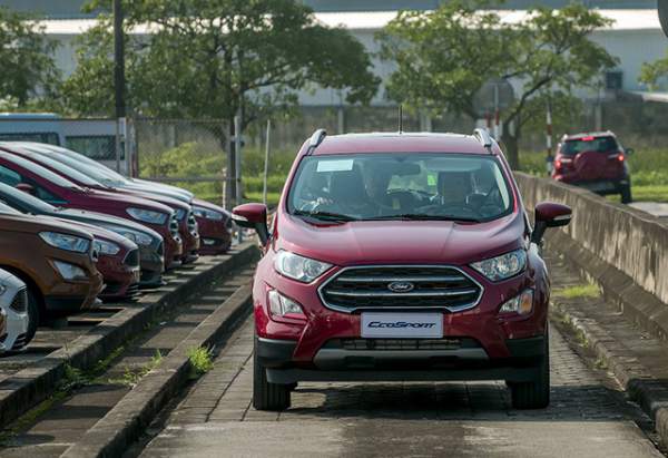Ford Việt Nam xuất xưởng chiếc EcoSport thứ 20.000 2