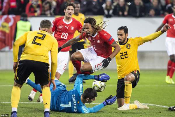 Hạ Bỉ 5-2, Thụy Sỹ giành vé vào bán kết UEFA Nations League 5
