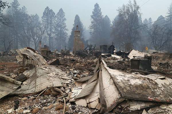 44 người chết, cháy rừng ở California chưa bao giờ kinh hoàng đến thế 12