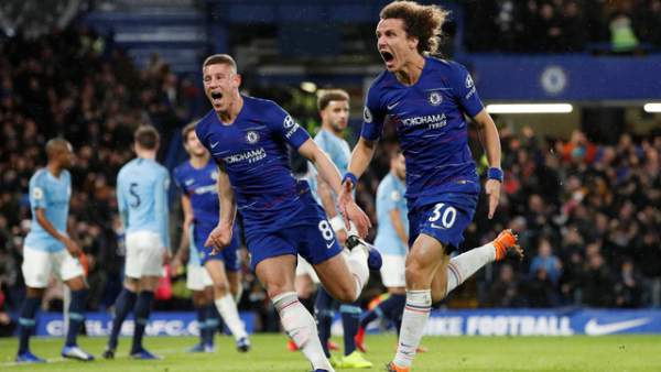 Chelsea 2-0 Man City: Kante, Luiz lập chiến công 2