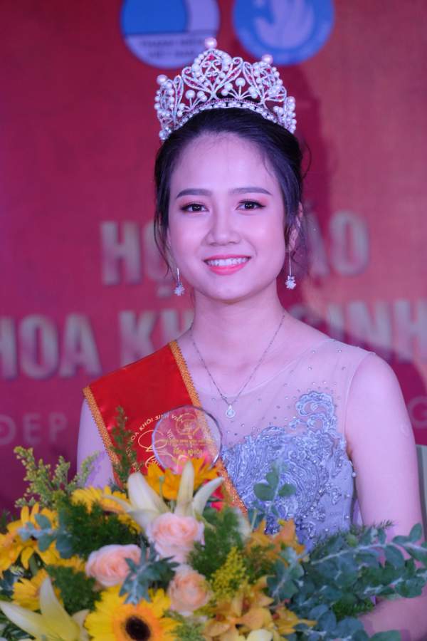 Nữ sinh trường Luật đăng quang Hoa khôi sinh viên Việt Nam 2018 1