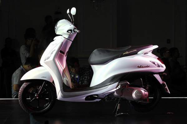 Yamaha Grande Hybrid - Sự lựa chọn tối ưu cho phái đẹp 5