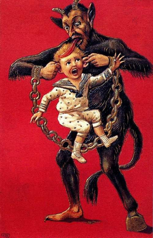 Bí ẩn con quỷ Giáng sinh Krampus - Phiên bản độc ác của ông già Noel 3