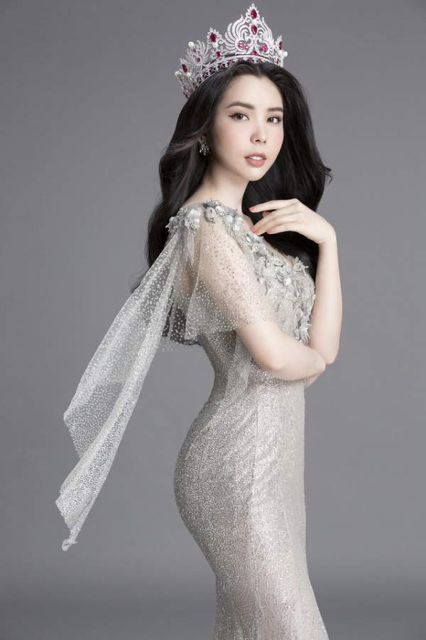 Chiêm ngưỡng nhan sắc Hoa hậu Huỳnh Vy 4
