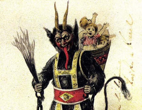 Bí ẩn con quỷ Giáng sinh Krampus - Phiên bản độc ác của ông già Noel 7