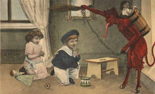 Bí ẩn con quỷ Giáng sinh Krampus - Phiên bản độc ác của ông già Noel 4