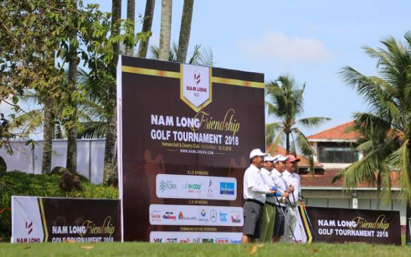 Nam Long Friendship Golf Tournament 2018 gây quỹ cho sinh viên nghèo, hiếu học 2