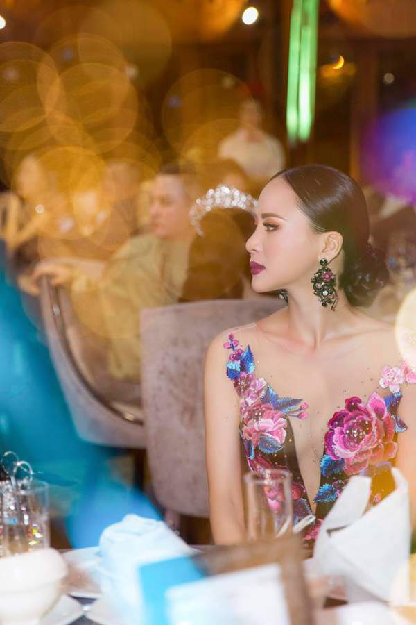 Á Hậu Ngọc Quỳnh nhận lời làm giám khảo cuộc thi Hoa hậu Doanh Nhân Hoàn Vũ 2019 3