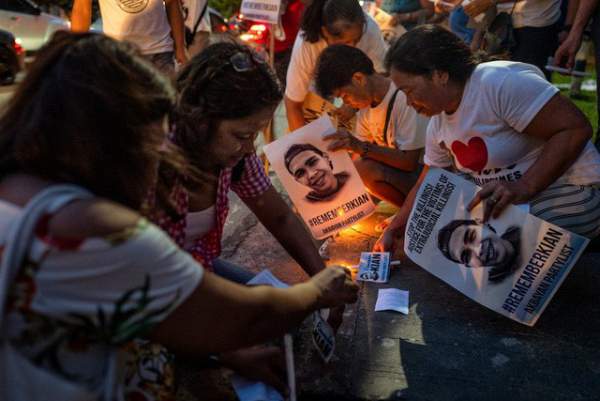 Mảng tối đằng sau những người thực thi cuộc chiến chống ma túy ở Philippines 3