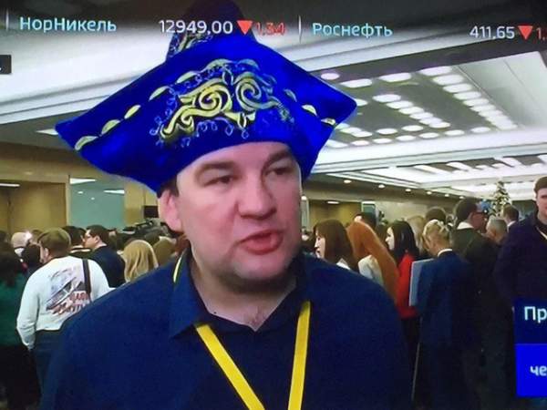 Lý do phóng viên hóa trang như Halloween khi tham gia họp báo của ông Putin 8