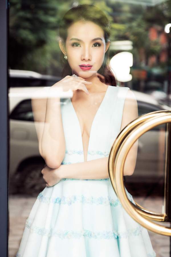 Nhan sắc sau 10 năm của Hoa hậu Hoàn vũ Việt Nam sống “ẩn dật” nhất 6