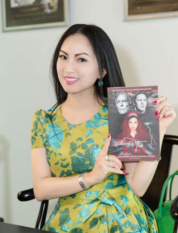 Ca sĩ Hà Phương chia sẻ về cuộc sống làm vợ tỉ phú Mỹ 3