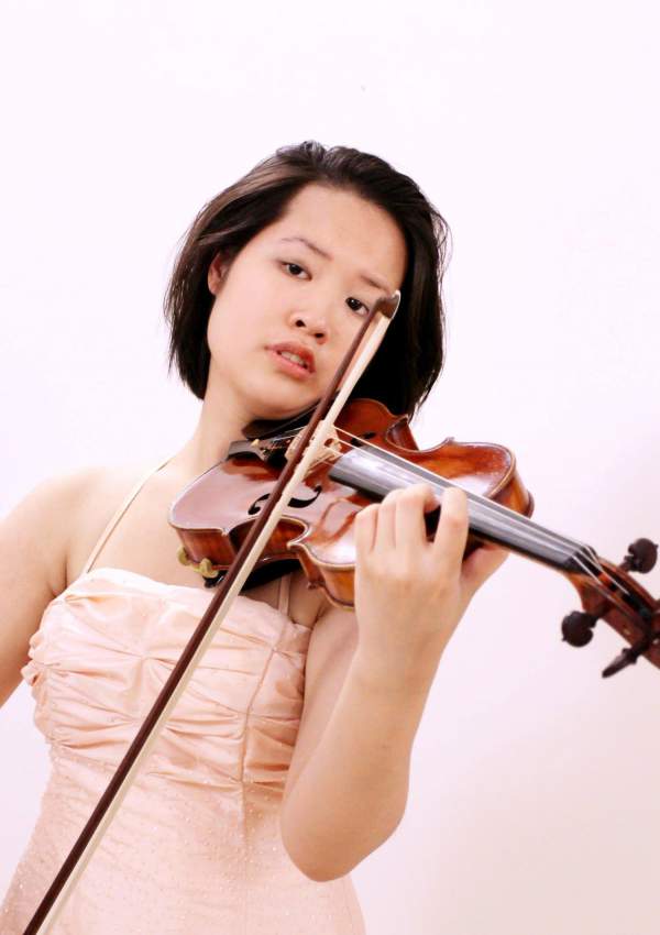 “Thần đồng” Đỗ Phương Nhi kể về mối duyên với violon khi mới 4 tuổi 2