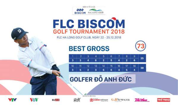 FLC Biscom Golf Tournament 2018 - Giải đấu của những con số kỷ lục 1