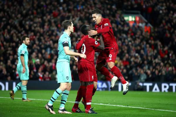 Những khoảnh khắc Liverpool vùi dập Arsenal ở Anfield 16