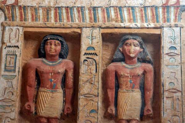 Hé lộ cuộc sống xa hoa bên trong ngôi mộ cổ 4.400 năm tuổi ở Ai Cập 6