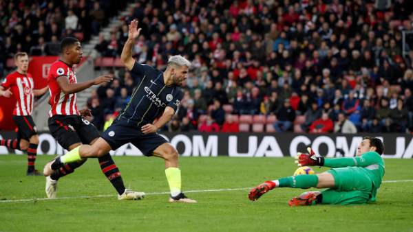 Southampton 1-3 Man City: Niềm vui trở lại với thầy trò Guardiola 6