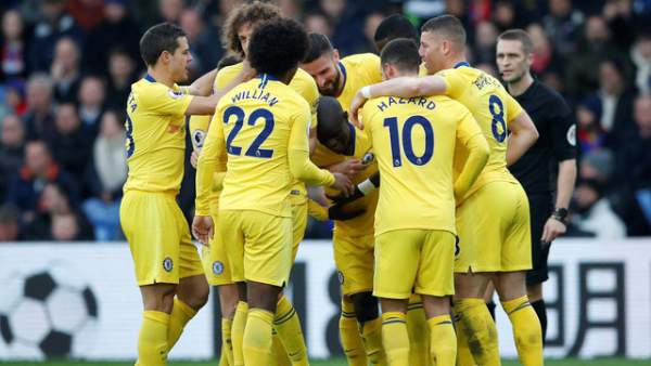 Crystal Palace 0-1 Chelsea: Dấu ấn riêng của Kante 4