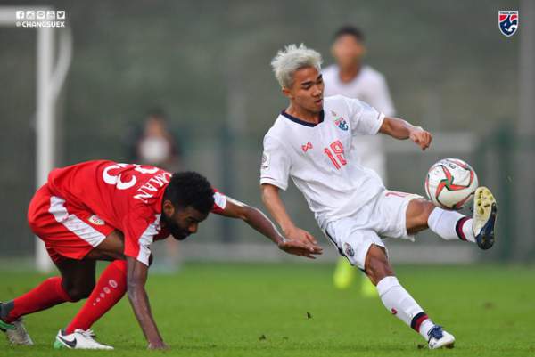 Đội tuyển Thái Lan thua trắng Oman trước thềm Asian Cup 2019 2