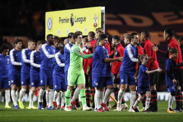 Những khoảnh khắc ở trận cầu chia điểm của Chelsea trước Southampton 4