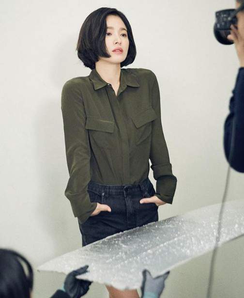 Song Hye Kyo: Mỹ nhân U40 đẹp trong trẻo như gái đôi mươi 5