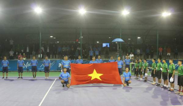 Lý Hoàng Nam thắng trận mở màn giải quần vợt nhà nghề mở rộng 2019 1