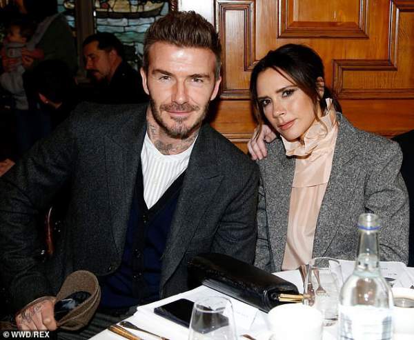 Vợ chồng Beckham đẹp đôi dự tiệc 9