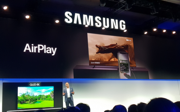Samsung trình diễn TV 8K lớn nhất 98 inch đầu tiên trên thế giới 4
