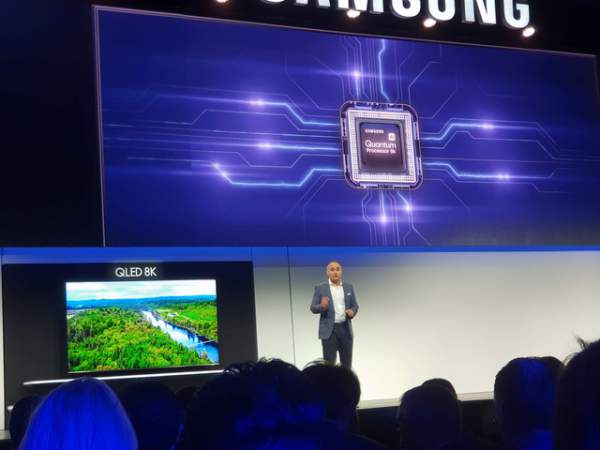 Samsung trình diễn TV 8K lớn nhất 98 inch đầu tiên trên thế giới 3