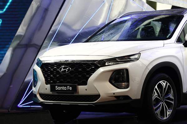 Hyundai Santa Fe 2019 chính thức ra mắt, giá từ 995 triệu đồng 5