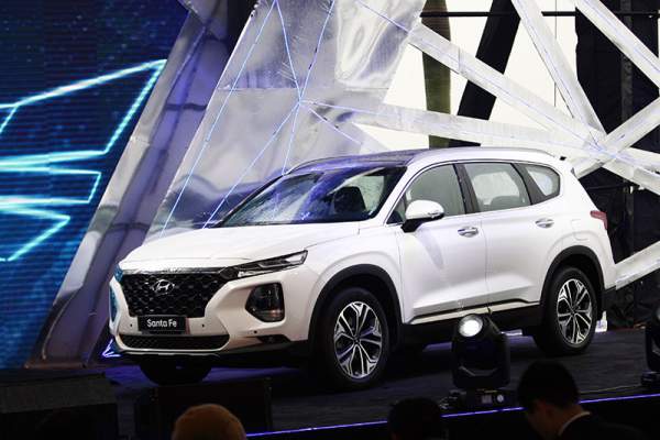 Hyundai Santa Fe 2019 chính thức ra mắt, giá từ 995 triệu đồng 9
