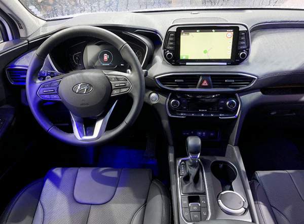 Hyundai Santa Fe 2019 chính thức ra mắt, giá từ 995 triệu đồng 6