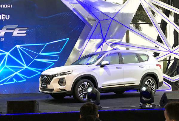 Hyundai Santa Fe 2019 chính thức ra mắt, giá từ 995 triệu đồng 10
