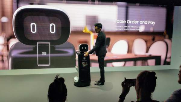 Samsung mang “binh đoàn” robot đến trình diễn tại CES 2019 3