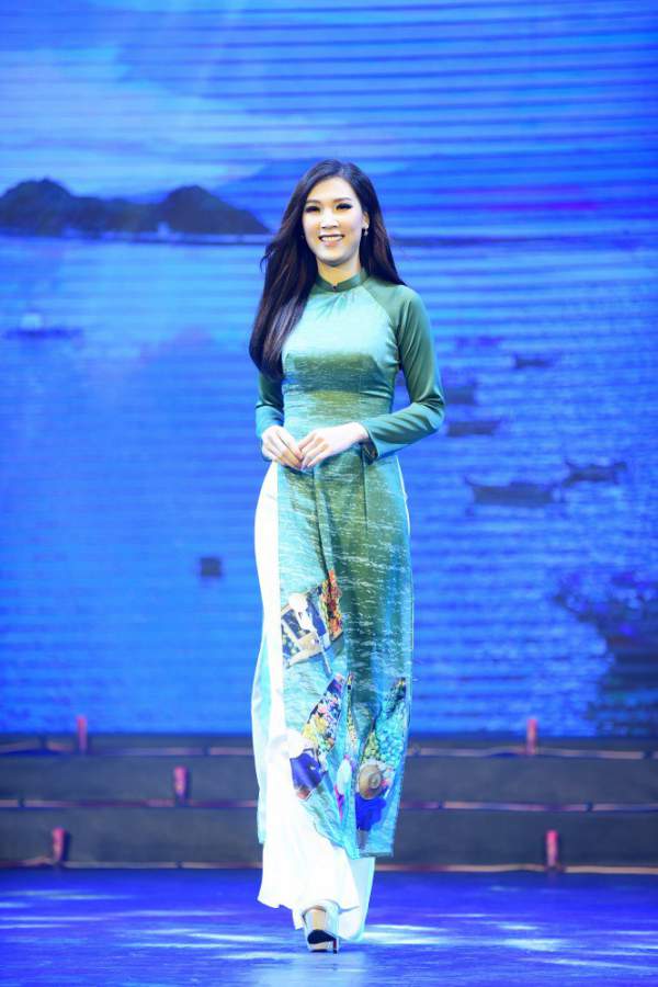 Hoa hậu Ngọc Hân nói gì về "bạn gái tin đồn" của cầu thủ Phan Văn Đức? 10